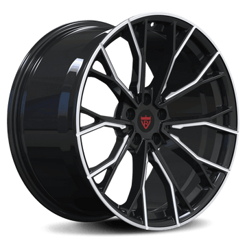 CUSTOM 1 PIECE FORGED WHEELS SERIES: RV-MB507 - RVRN WHEELS